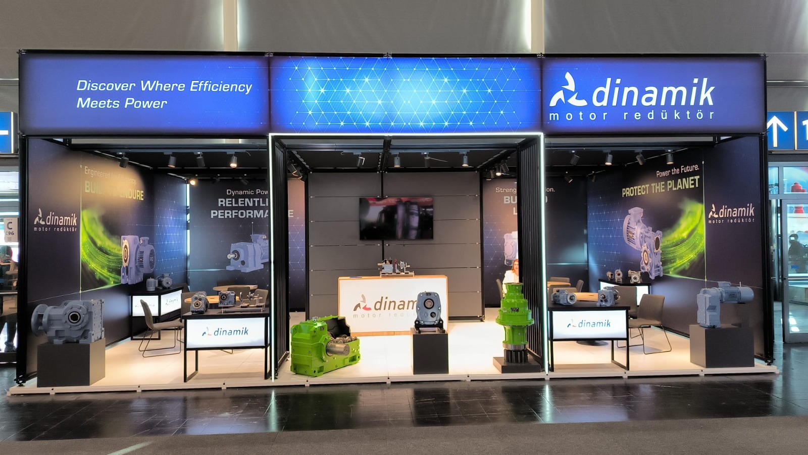 We are at the Hannover Messe Exhibition in Germany 2026.